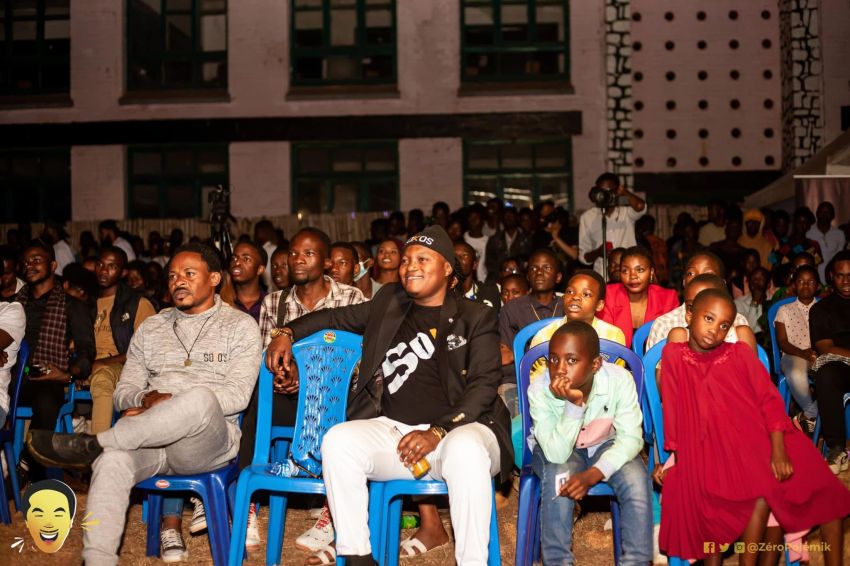 Archive photographique : Festival Zéro Polémik · Bukavu