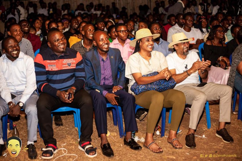 Archive photographique : Festival Zéro Polémik · Bukavu