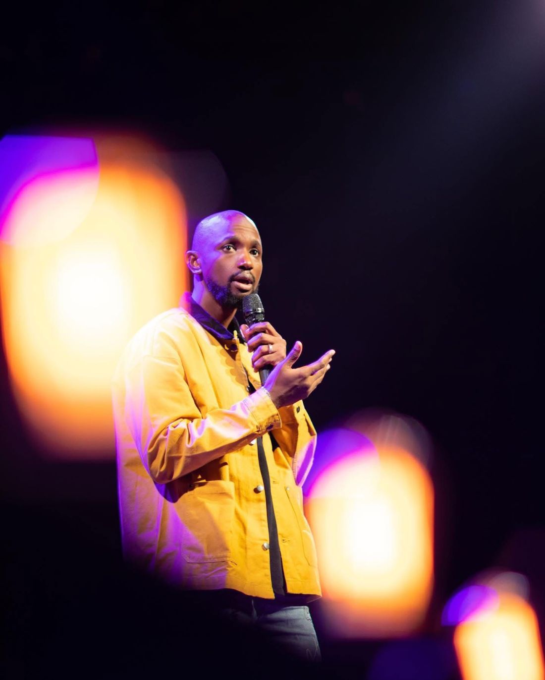 Bappa Oumar à Mon Premier Montreux