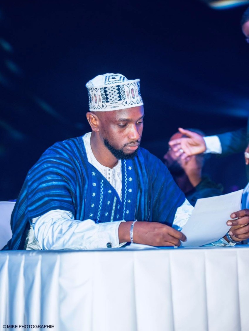 Archive photographique : Jury · Miss Guinée zone Conakry