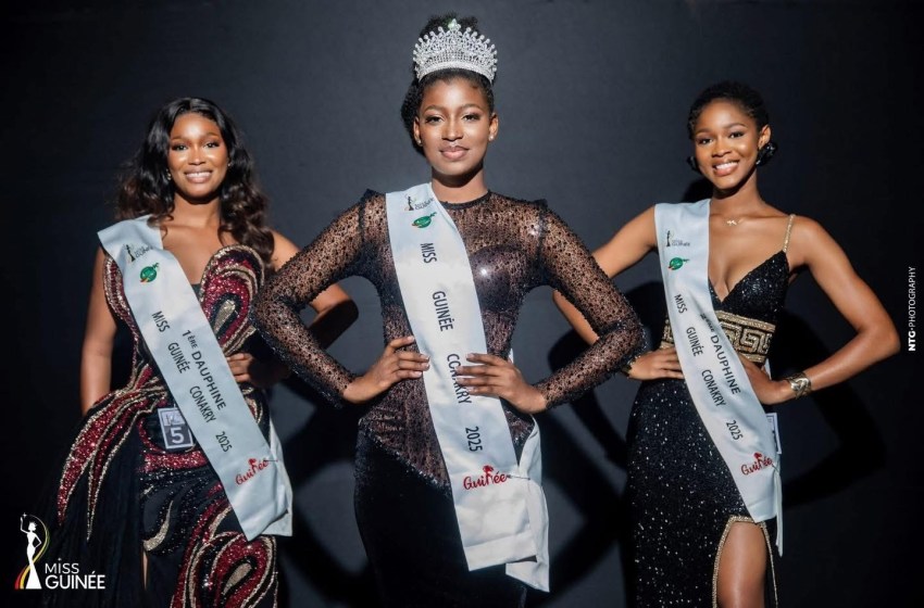 Archive photographique : Jury · Miss Guinée zone Conakry