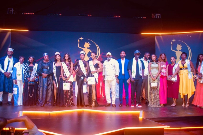 Archive photographique : Jury · Miss Guinée zone Conakry