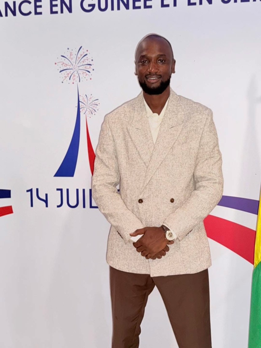 Archive photographique : Fête nationale française en Guinée
