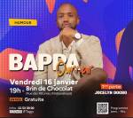 Affiche de Bappa Oumar au Brin de Chocolat à Lomé le 16 janvier 2026