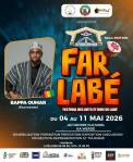 Affiche du Festival des Arts et du Rire de Labé avec Bappa Oumar
