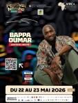 Affiche du Festival Nimba à Lille avec Bappa Oumar invité